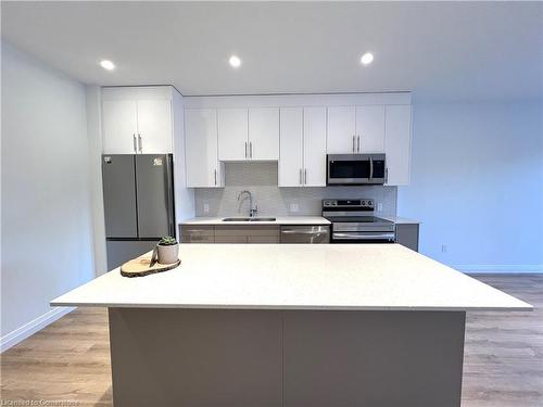 205-525 New Dundee Road, Kitchener, ON - Indoor Photo Showing Kitchen