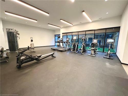 205-525 New Dundee Road, Kitchener, ON - Indoor Photo Showing Gym Room