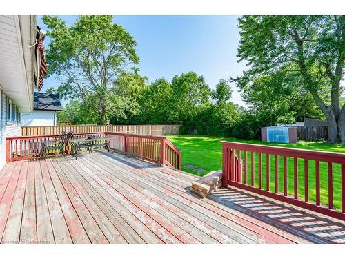 536 Crescent Road, Fort Erie, ON - Outdoor With Deck Patio Veranda With Exterior