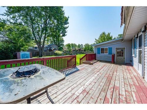 536 Crescent Road, Fort Erie, ON - Outdoor With Deck Patio Veranda With Exterior