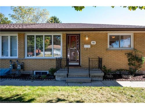 41 Lauris Avenue, Cambridge, ON - Outdoor