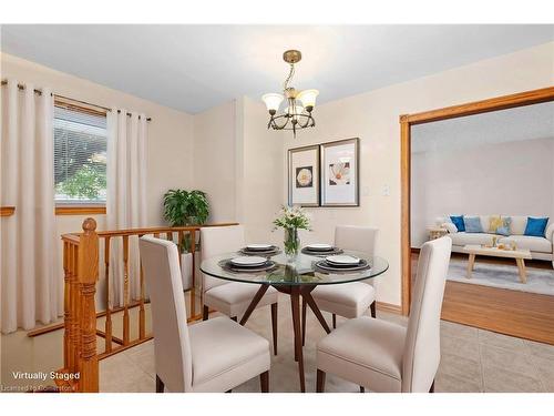 41 Lauris Avenue, Cambridge, ON - Indoor Photo Showing Dining Room