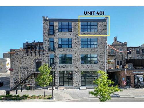 401-15 Main Street, Cambridge, ON - Outdoor With Facade