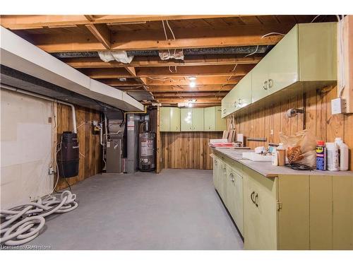 189 Union Street E, Waterloo, ON - Indoor Photo Showing Basement