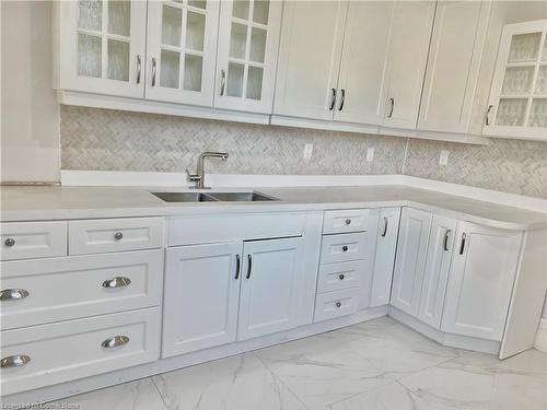 172 Henry Street, Meaford, ON - Indoor Photo Showing Kitchen With Double Sink