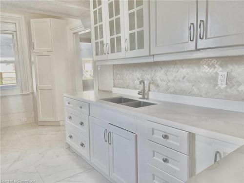 172 Henry Street, Meaford, ON - Indoor Photo Showing Kitchen With Double Sink