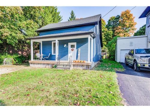 89 John Street E, Wingham, ON - Outdoor With Deck Patio Veranda