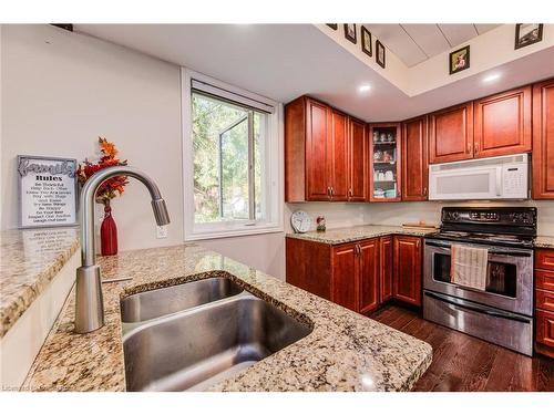 89 John Street E, Wingham, ON - Indoor Photo Showing Kitchen With Double Sink