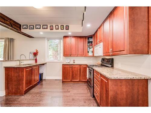 89 John Street E, Wingham, ON - Indoor Photo Showing Kitchen