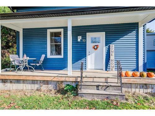 89 John Street E, Wingham, ON - Outdoor With Deck Patio Veranda