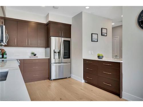 102-144 Park Street, Waterloo, ON - Indoor Photo Showing Kitchen With Stainless Steel Kitchen With Double Sink