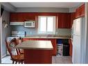 136 Haskell Road, Cambridge, ON  - Indoor Photo Showing Kitchen With Double Sink 