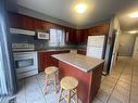 136 Haskell Road, Cambridge, ON  - Indoor Photo Showing Kitchen With Double Sink 