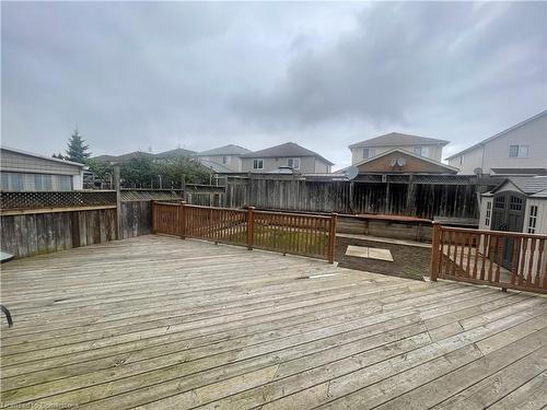 136 Haskell Road, Cambridge, ON - Outdoor With Deck Patio Veranda With Exterior