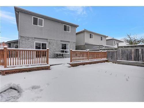 136 Haskell Road, Cambridge, ON - Outdoor With Deck Patio Veranda With Exterior