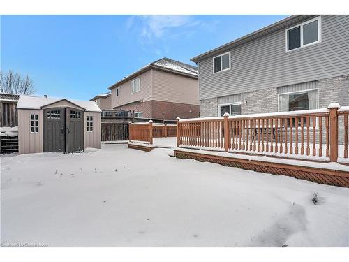 136 Haskell Road, Cambridge, ON - Outdoor With Deck Patio Veranda With Exterior