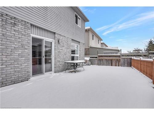 136 Haskell Road, Cambridge, ON - Outdoor With Deck Patio Veranda With Exterior