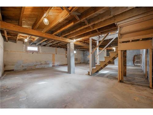 1180 Union Street, Kitchener, ON - Indoor Photo Showing Basement