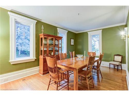 478278 3Rd Line, Melancthon, ON - Indoor Photo Showing Dining Room