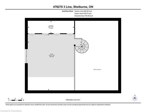 478278 3Rd Line, Melancthon, ON - Other