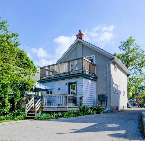 731 William Street, Cambridge, ON - Outdoor With Balcony