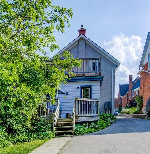 731 William Street, Cambridge, ON - Outdoor With Balcony