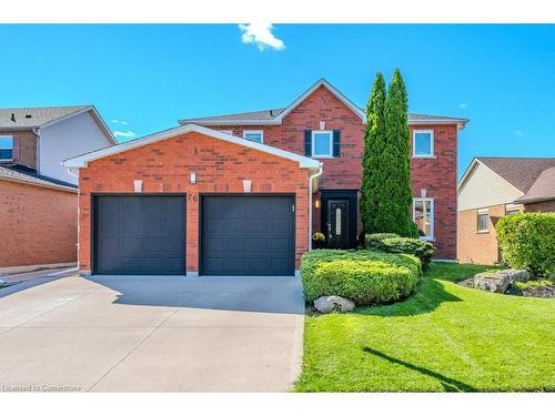 76 Drumlin Drive, Cambridge, ON - Outdoor With Facade