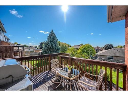 76 Drumlin Drive, Cambridge, ON - Outdoor With Deck Patio Veranda With Exterior