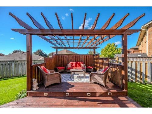 76 Drumlin Drive, Cambridge, ON - Outdoor With Deck Patio Veranda