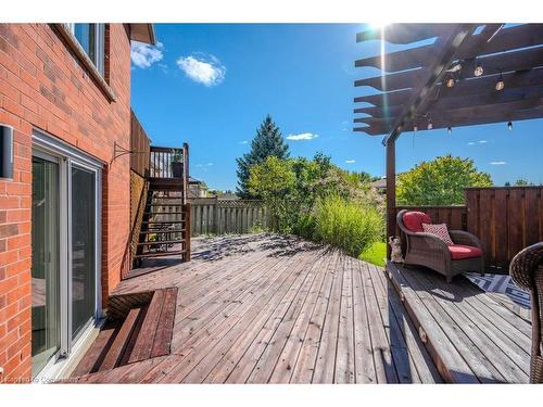 76 Drumlin Drive, Cambridge, ON - Outdoor With Deck Patio Veranda With Exterior