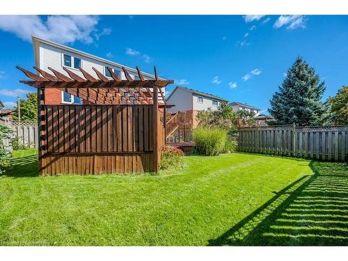 76 Drumlin Drive, Cambridge, ON - Outdoor With Backyard