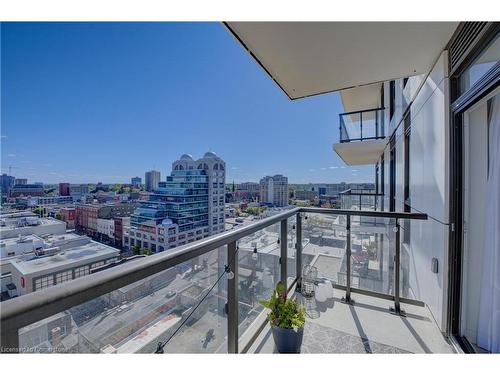 1007-55 Duke Street W, Kitchener, ON - Outdoor With View With Exterior