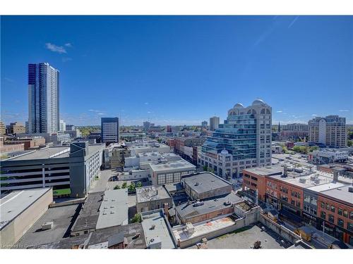 1007-55 Duke Street W, Kitchener, ON - Outdoor With View