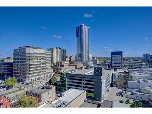 1007-55 Duke Street W, Kitchener, ON - Outdoor With View