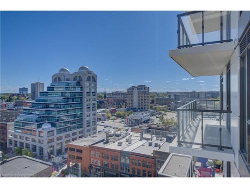 1007-55 Duke Street W, Kitchener, ON - Outdoor With View