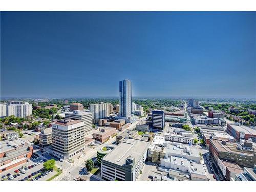 1007-55 Duke Street W, Kitchener, ON - Outdoor With View