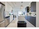 1007-55 Duke Street W, Kitchener, ON  - Indoor Photo Showing Kitchen With Stainless Steel Kitchen With Upgraded Kitchen 