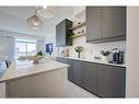 1007-55 Duke Street W, Kitchener, ON  - Indoor Photo Showing Kitchen 