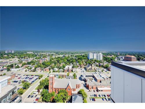 1007-55 Duke Street W, Kitchener, ON - Outdoor With View