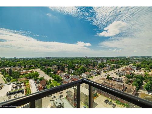 1405-108 Garment Street, Kitchener, ON - Outdoor With Balcony With View