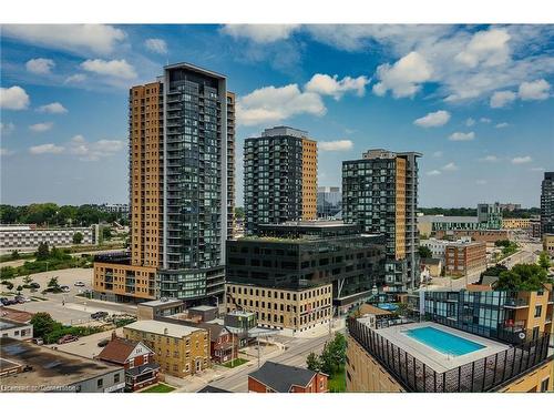 1405-108 Garment Street, Kitchener, ON - Outdoor With View