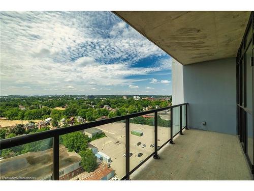 1405-108 Garment Street, Kitchener, ON - Outdoor With Balcony With View With Exterior