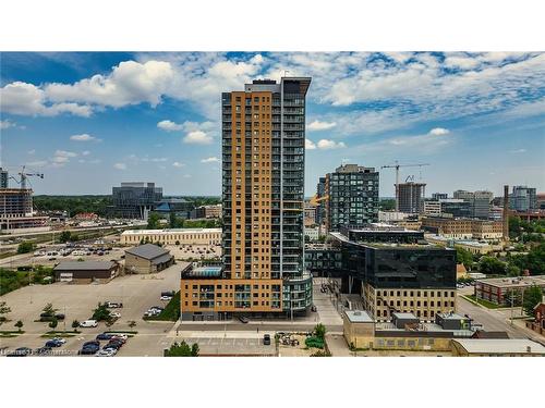 1405-108 Garment Street, Kitchener, ON - Outdoor With View