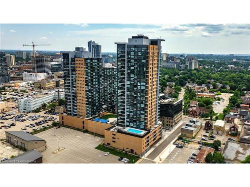 1405-108 Garment Street, Kitchener, ON - Outdoor With View