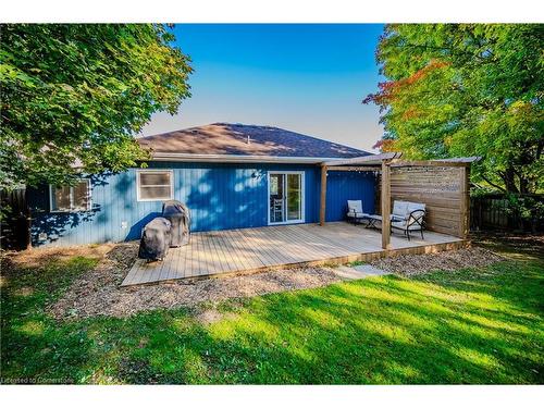 302 Hay Street, Woodstock, ON - Outdoor With Deck Patio Veranda