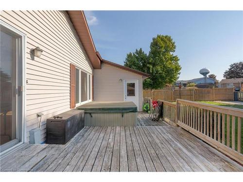 117 Melita Street, Ingersoll, ON - Outdoor With Deck Patio Veranda With Exterior