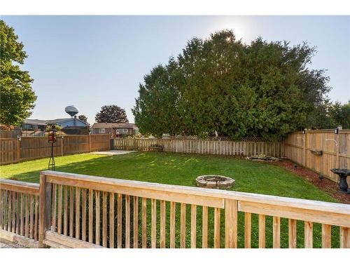 117 Melita Street, Ingersoll, ON - Outdoor With Backyard