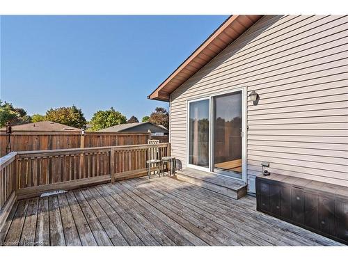 117 Melita Street, Ingersoll, ON - Outdoor With Deck Patio Veranda With Exterior