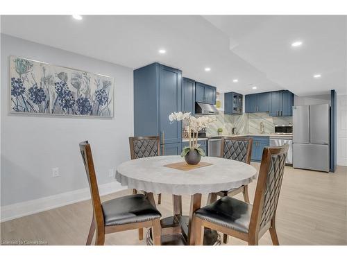 Basement-520 Winterburg Walk, Waterloo, ON - Indoor Photo Showing Dining Room