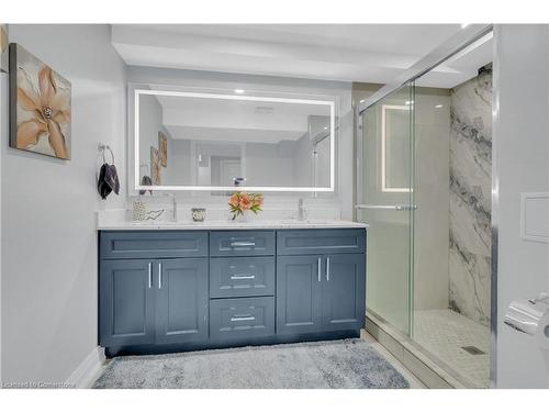 Basement-520 Winterburg Walk, Waterloo, ON - Indoor Photo Showing Bathroom